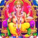 ganesh mantra android application logo